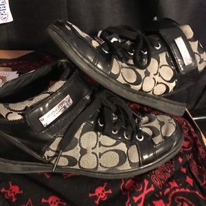 Coach high tops